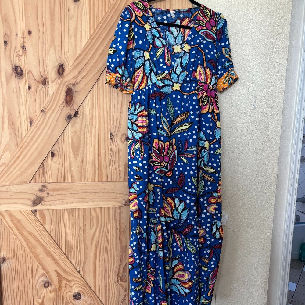 Fun Multicolored Dress